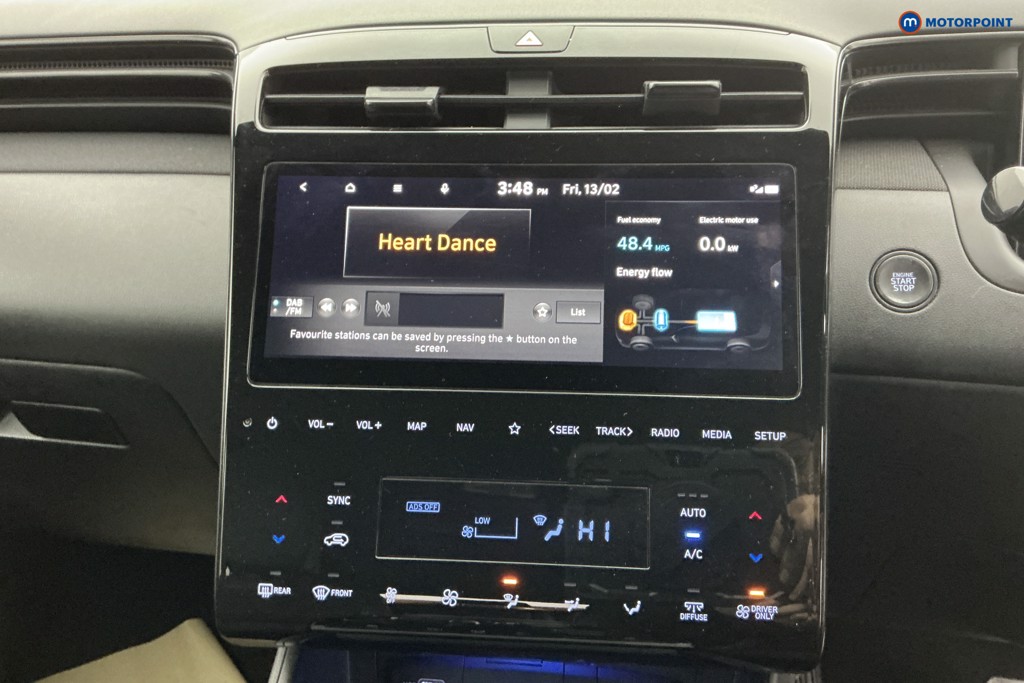 Hyundai Tucson N Line Automatic Petrol-Electric Hybrid SUV - Stock Number (1608589) - 2nd supplementary image