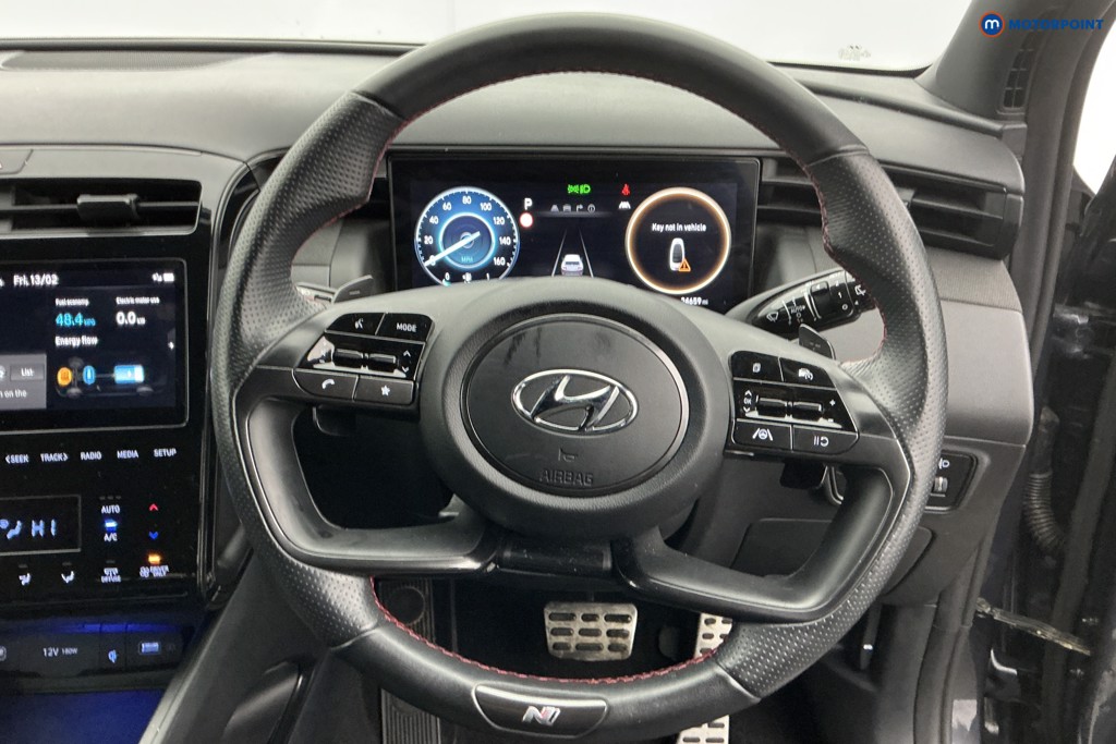 Hyundai Tucson N Line Automatic Petrol-Electric Hybrid SUV - Stock Number (1608589) - 10th supplementary image
