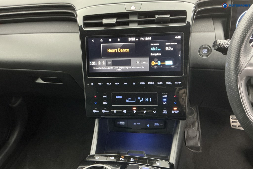 Hyundai Tucson N Line Automatic Petrol-Electric Hybrid SUV - Stock Number (1608589) - 23rd supplementary image