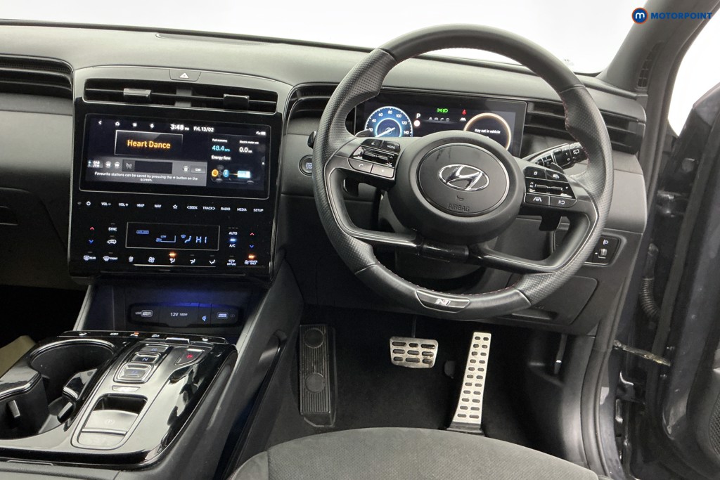 Hyundai Tucson N Line Automatic Petrol-Electric Hybrid SUV - Stock Number (1608589) - 1st supplementary image