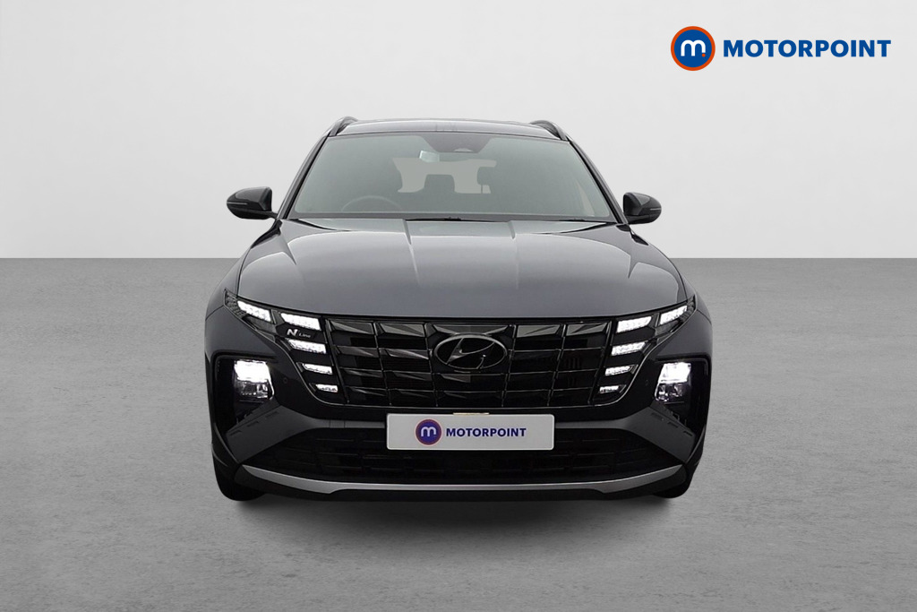 Hyundai Tucson N Line Automatic Petrol-Electric Hybrid SUV - Stock Number (1608589) - Front bumper