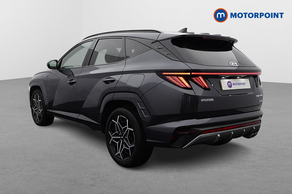 Hyundai Tucson N Line Automatic Petrol-Electric Hybrid SUV - Stock Number (1608589) - Passenger side rear corner