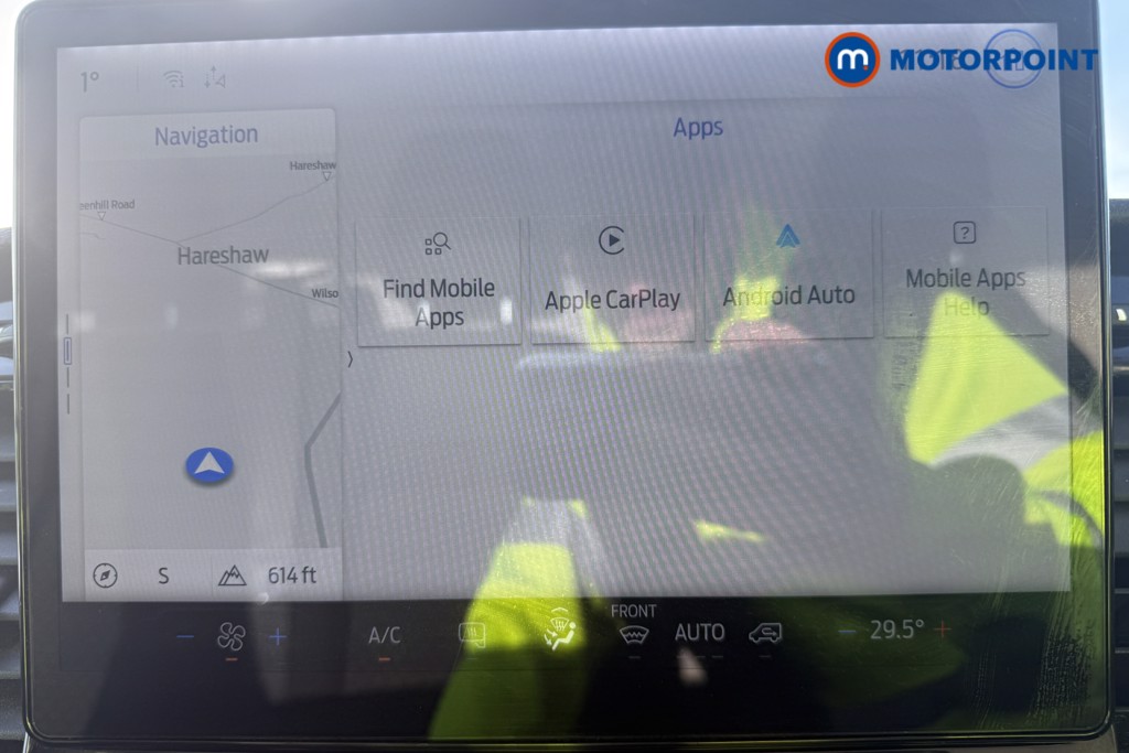 Ford Transit Limited Automatic Diesel Medium Roof Van - Stock Number (1608645) - Front bumper