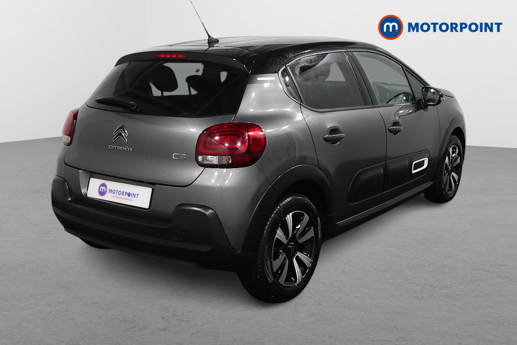 Citroen C3 Plus Manual Petrol Hatchback - Stock Number (1608652) - Drivers side rear corner