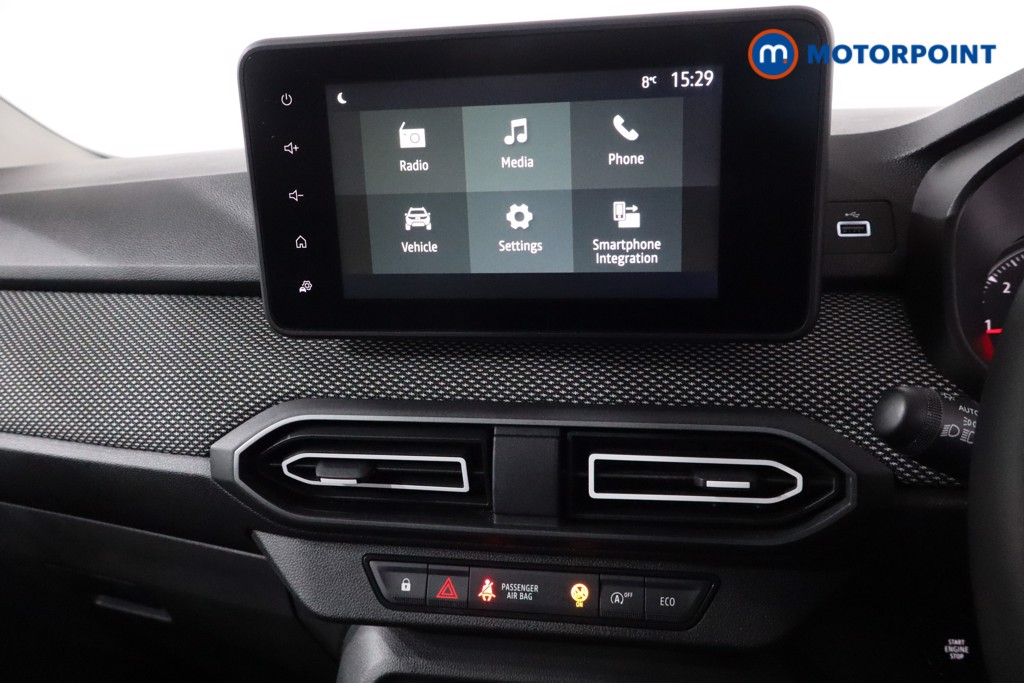 Dacia Sandero Expression Manual Petrol Hatchback - Stock Number (1608660) - 2nd supplementary image
