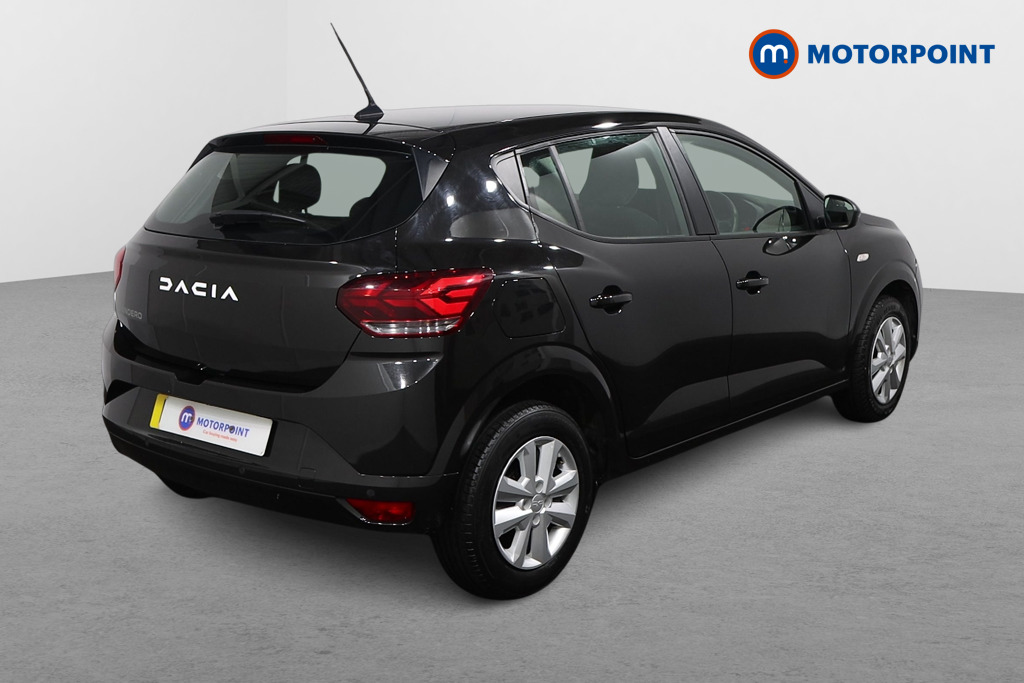 Dacia Sandero Expression Manual Petrol Hatchback - Stock Number (1608660) - Drivers side rear corner