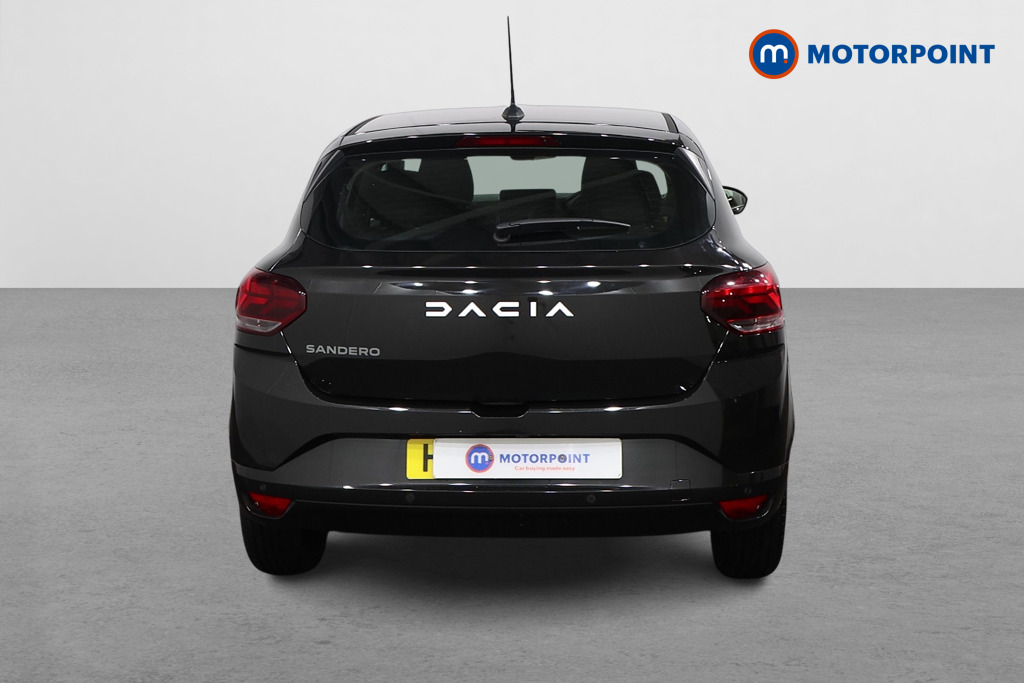 Dacia Sandero Expression Manual Petrol Hatchback - Stock Number (1608660) - Rear bumper