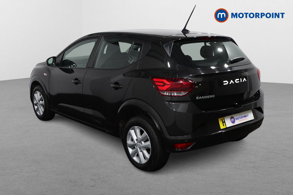 Dacia Sandero Expression Manual Petrol Hatchback - Stock Number (1608660) - Passenger side rear corner