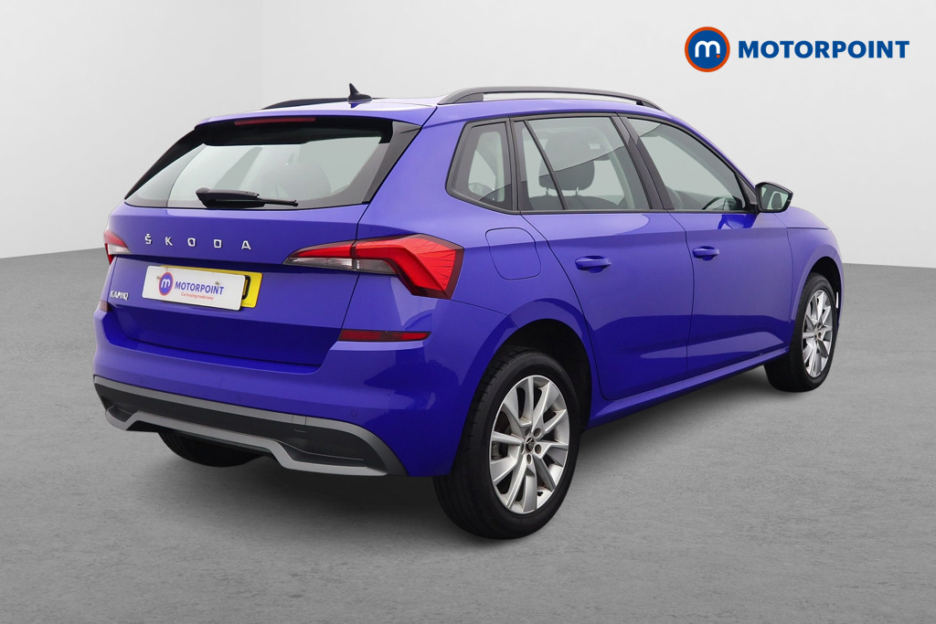 Skoda Kamiq SE Manual Petrol SUV - Stock Number (1608724) - Drivers side rear corner