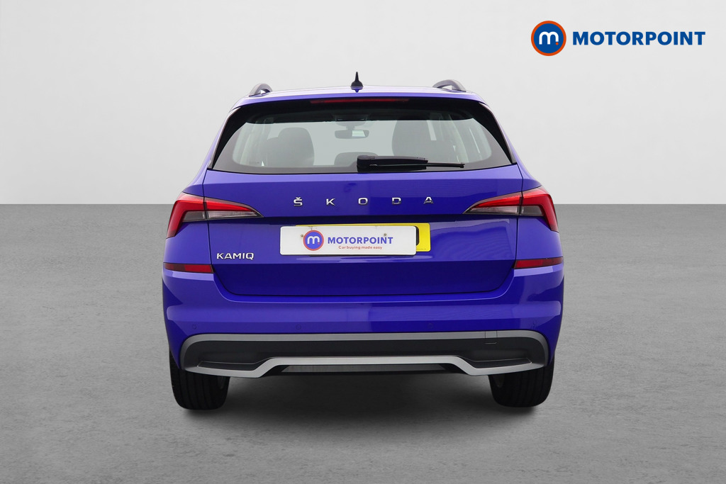 Skoda Kamiq SE Manual Petrol SUV - Stock Number (1608724) - Rear bumper