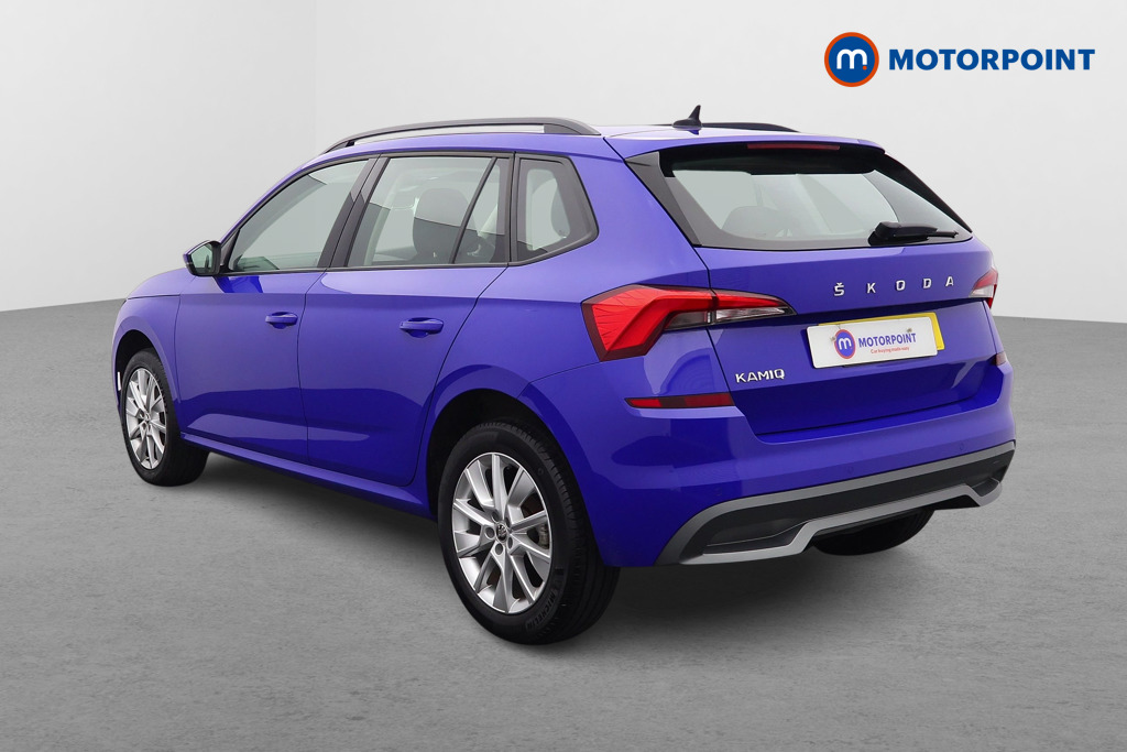 Skoda Kamiq SE Manual Petrol SUV - Stock Number (1608724) - Passenger side rear corner