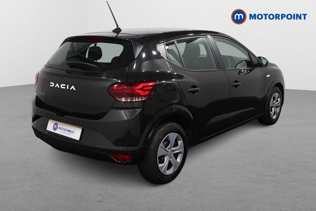 Dacia Sandero Essential Manual Petrol Hatchback - Stock Number (1608761) - Drivers side rear corner