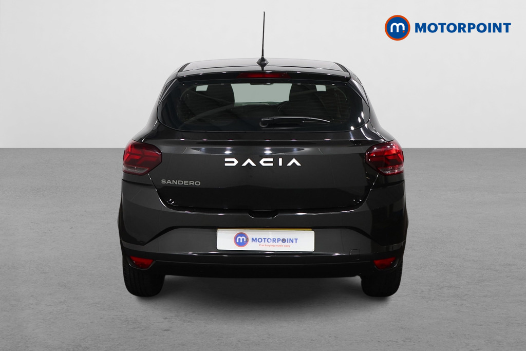 Dacia Sandero Essential Manual Petrol Hatchback - Stock Number (1608761) - Rear bumper