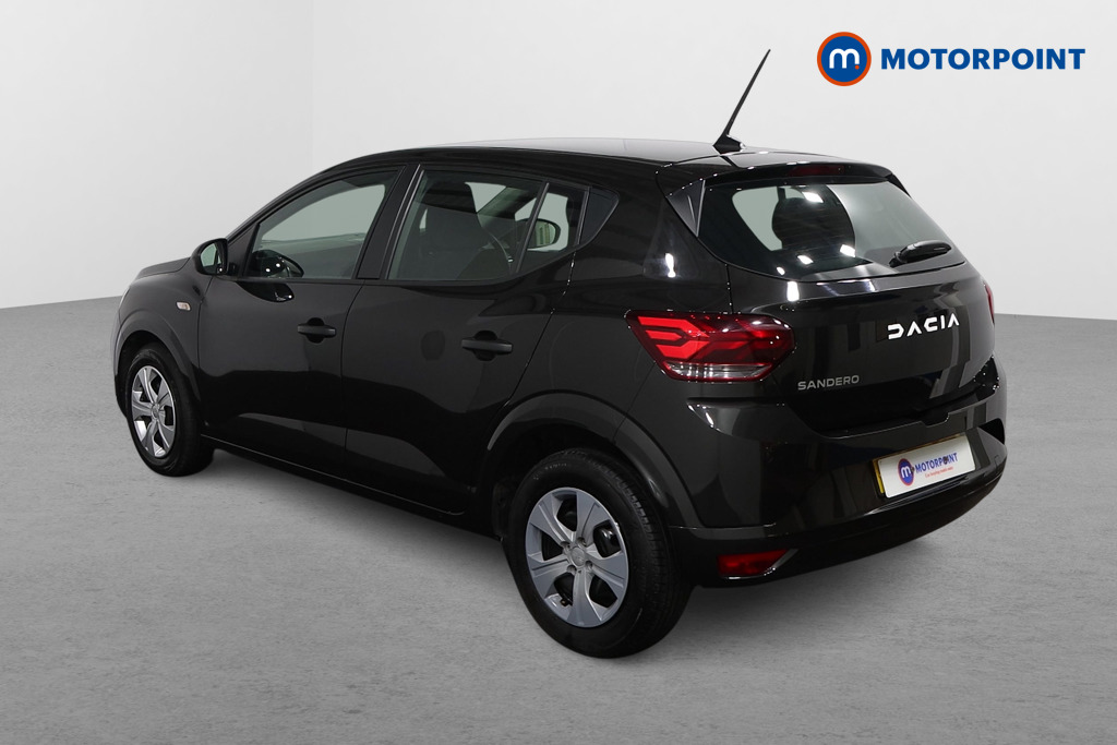 Dacia Sandero Essential Manual Petrol Hatchback - Stock Number (1608761) - Passenger side rear corner