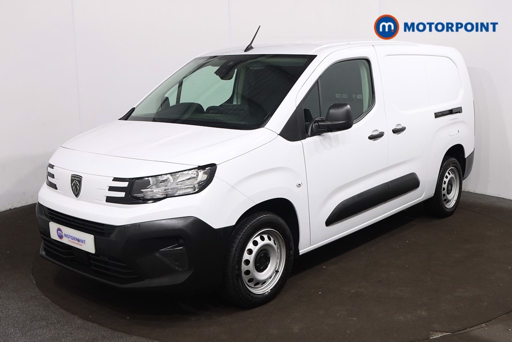 Peugeot Partner Professional Manual Diesel Panel Van - Stock Number (1608790) - Passenger side front corner