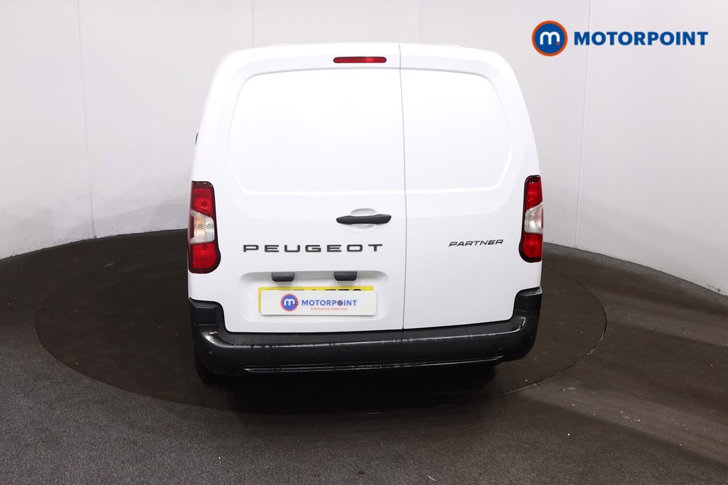 Peugeot Partner Professional Manual Diesel Panel Van - Stock Number (1608790) - Rear bumper