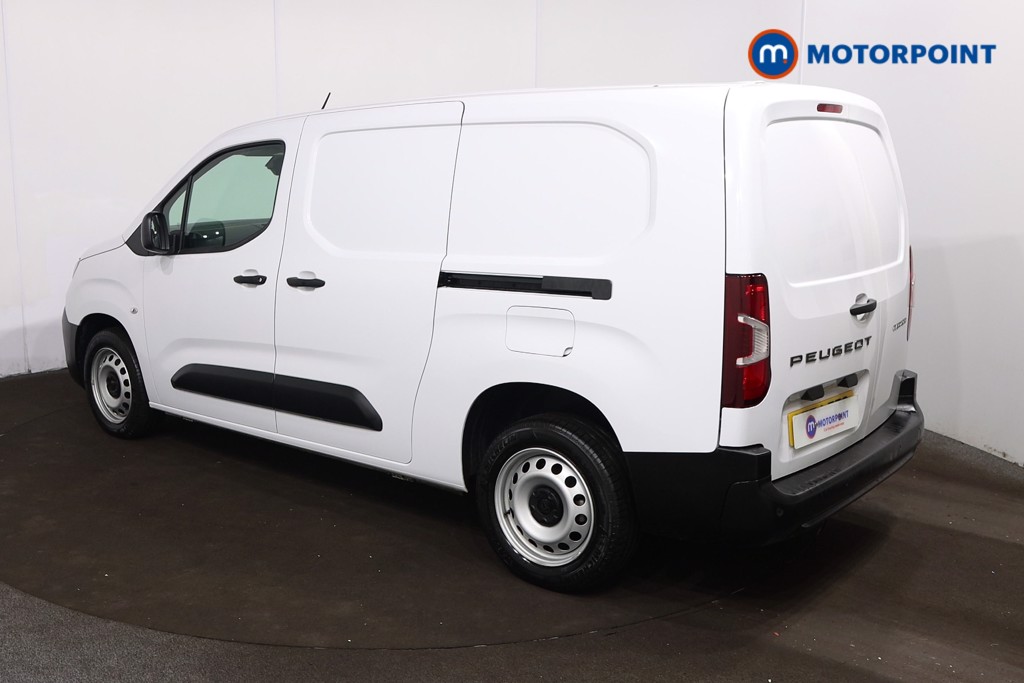 Peugeot Partner Professional Manual Diesel Panel Van - Stock Number (1608790) - Passenger side rear corner