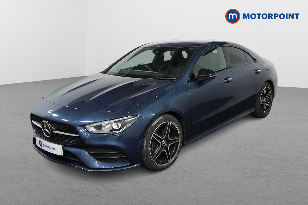 Mercedes-Benz CLA Amg Line Automatic Petrol Coupe - Stock Number (1608879) - Passenger side front corner