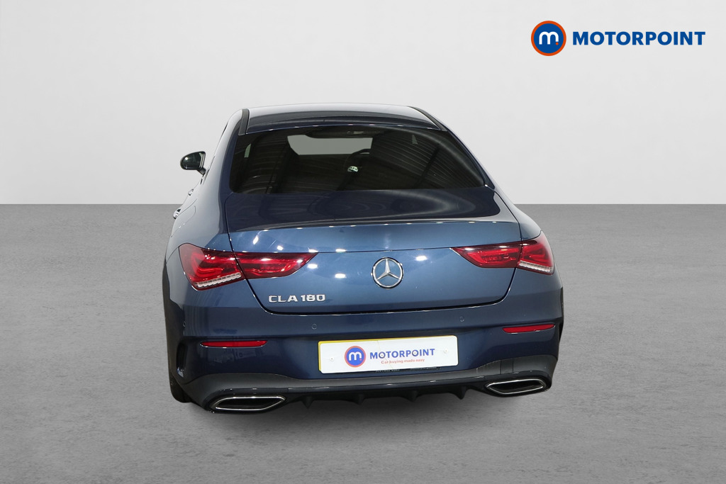 Mercedes-Benz CLA Amg Line Automatic Petrol Coupe - Stock Number (1608879) - Rear bumper