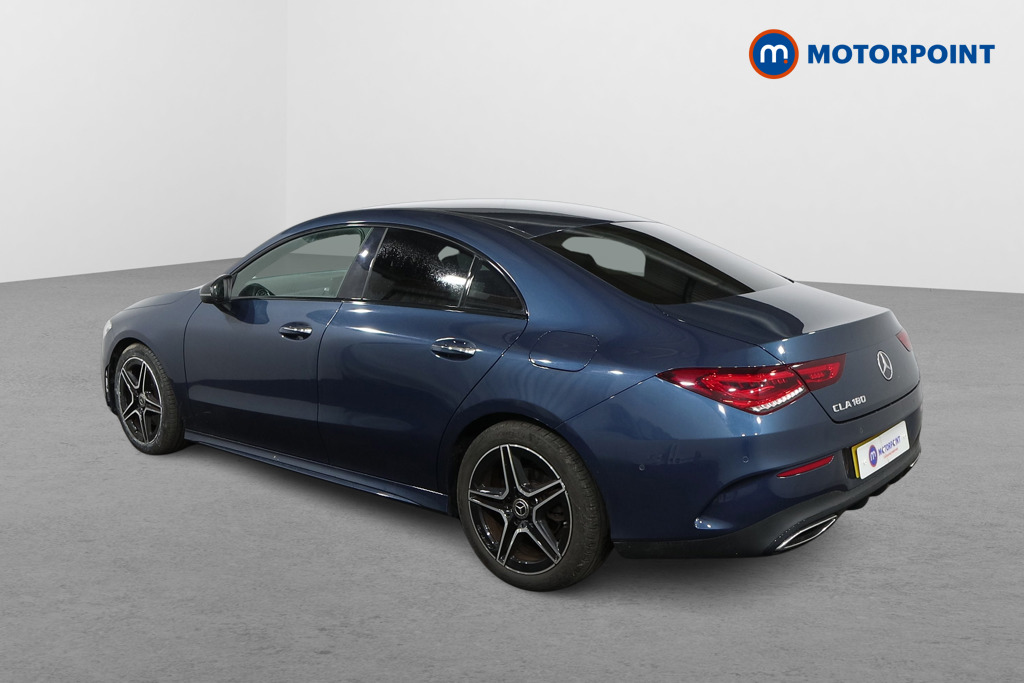 Mercedes-Benz CLA Amg Line Automatic Petrol Coupe - Stock Number (1608879) - Passenger side rear corner