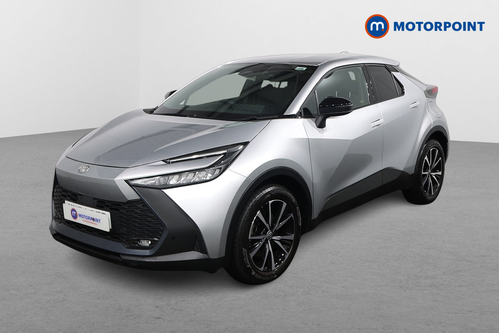 Toyota C-Hr Design Automatic Petrol Plug-In Hybrid SUV - Stock Number (1609366) - Passenger side front corner