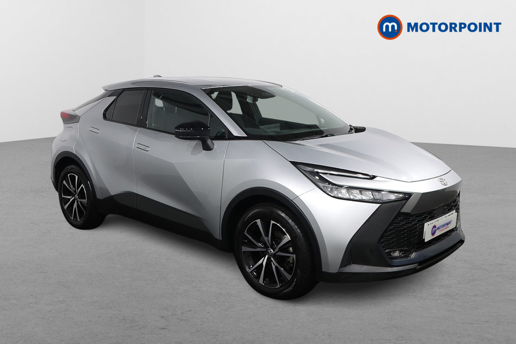 Toyota C-Hr Design Automatic Petrol Plug-In Hybrid SUV - Stock Number (1609366) - Drivers side front corner