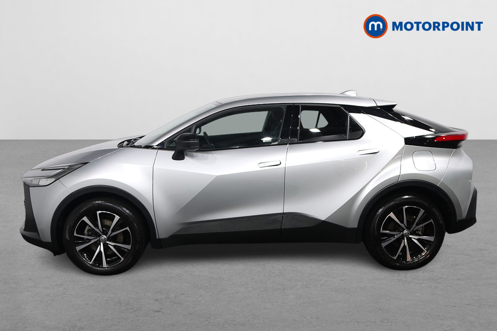 Toyota C-Hr Design Automatic Petrol Plug-In Hybrid SUV - Stock Number (1609366) - Passenger side