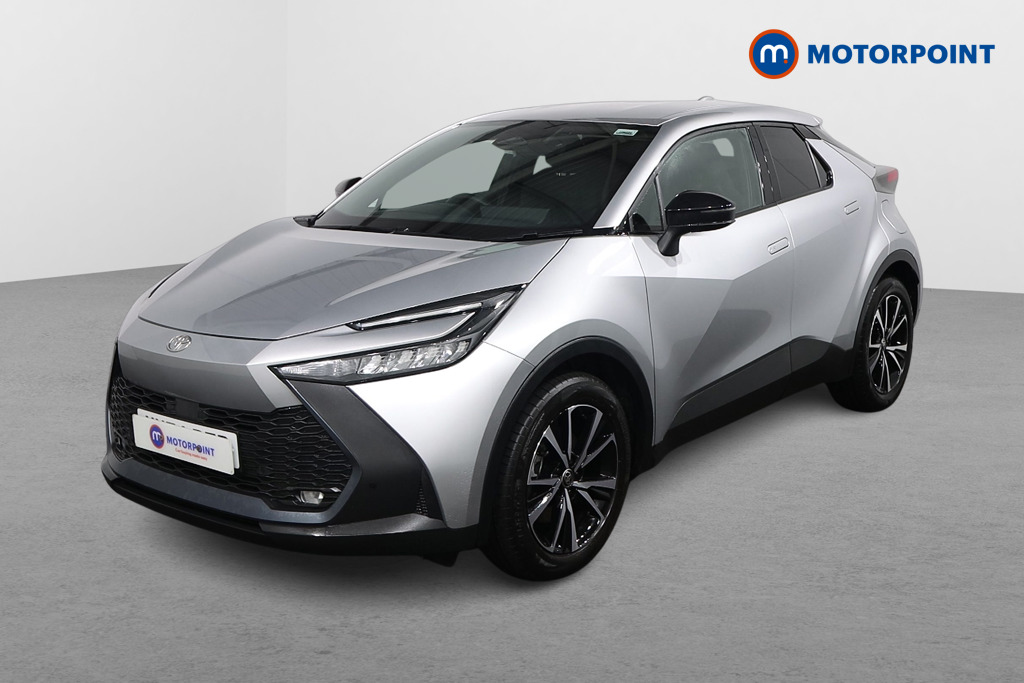 Toyota C-Hr Design Automatic Petrol Plug-In Hybrid SUV - Stock Number (1609367) - Passenger side front corner