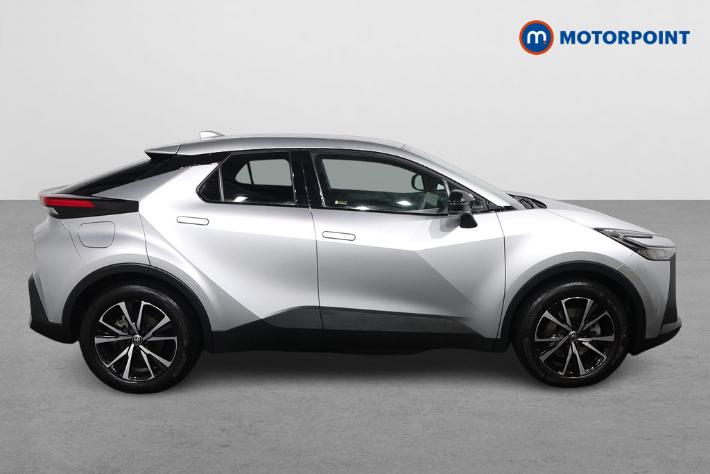 Toyota C-Hr Design Automatic Petrol Plug-In Hybrid SUV - Stock Number (1609367) - Drivers side