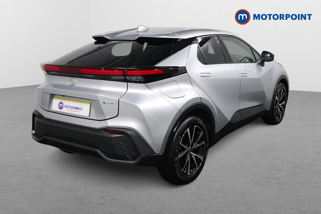 Toyota C-Hr Design Automatic Petrol Plug-In Hybrid SUV - Stock Number (1609367) - Drivers side rear corner