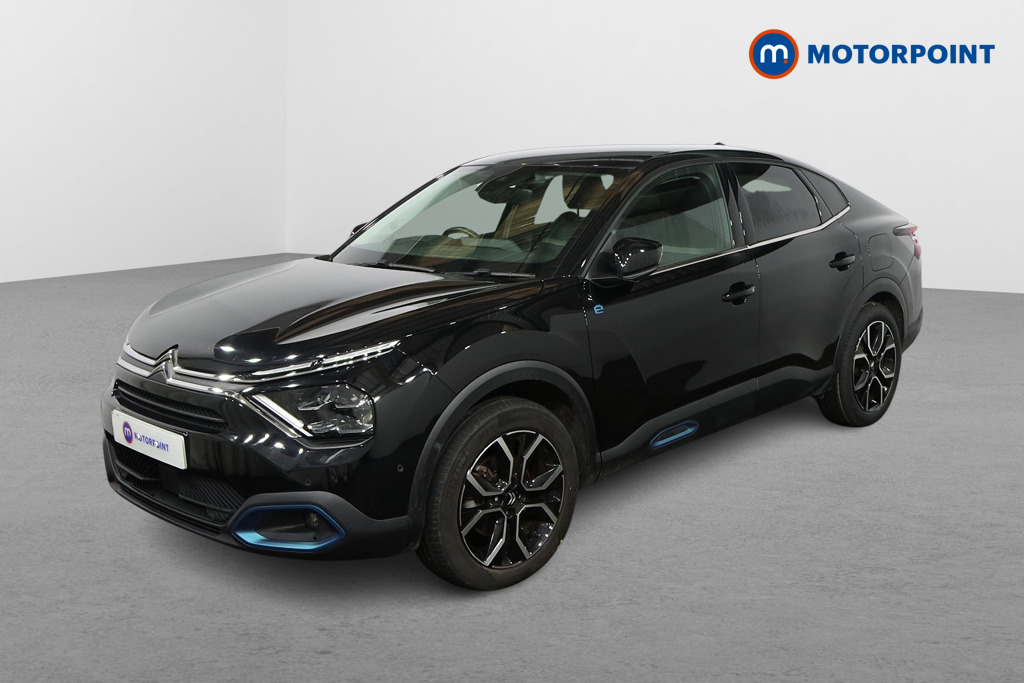 Citroen C4 X Shine Automatic Electric Saloon - Stock Number (1609492) - Passenger side front corner