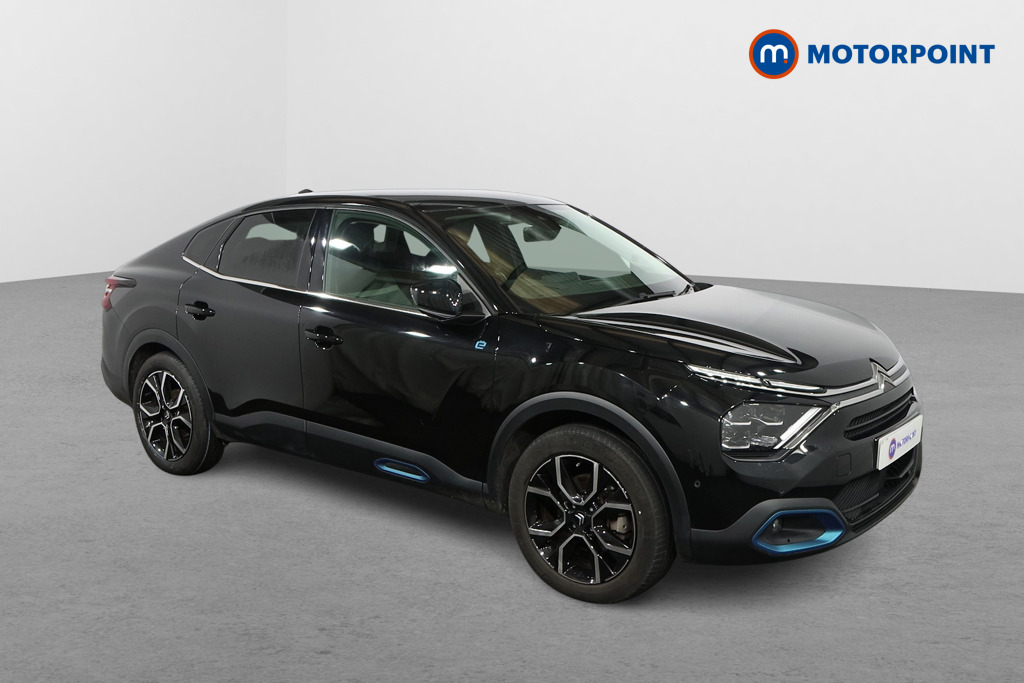 Citroen C4 X Shine Automatic Electric Saloon - Stock Number (1609492) - Drivers side front corner