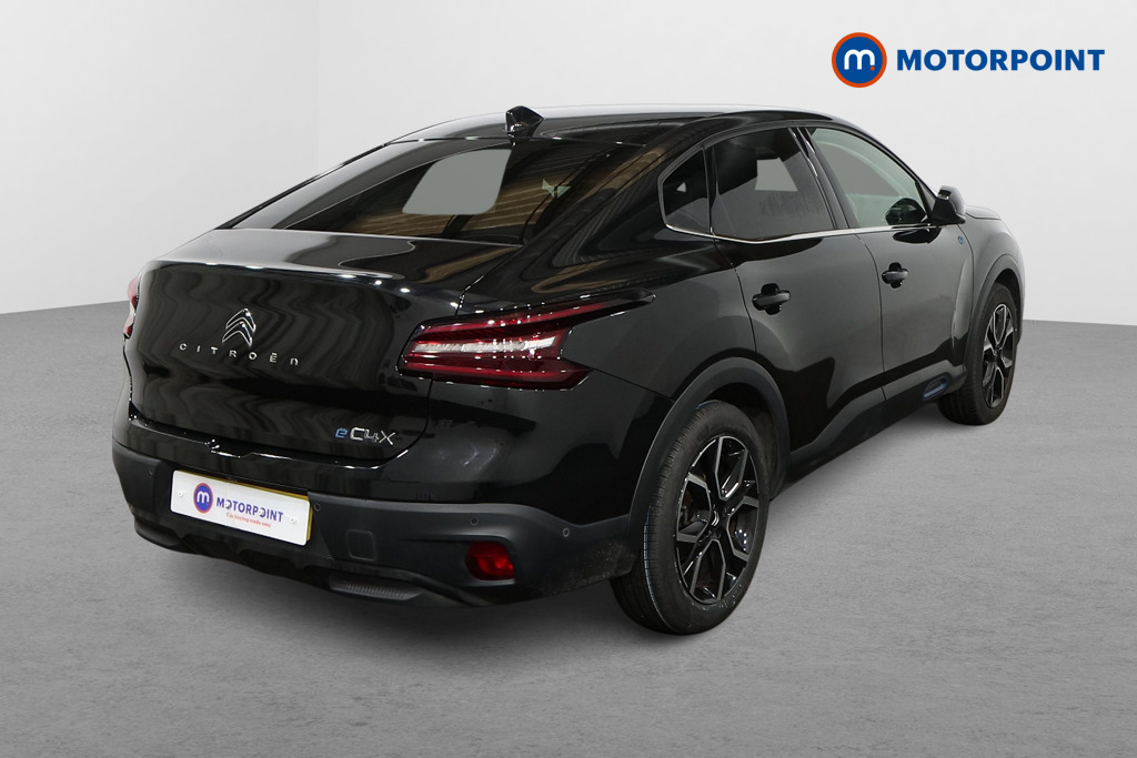 Citroen C4 X Shine Automatic Electric Saloon - Stock Number (1609492) - Drivers side rear corner