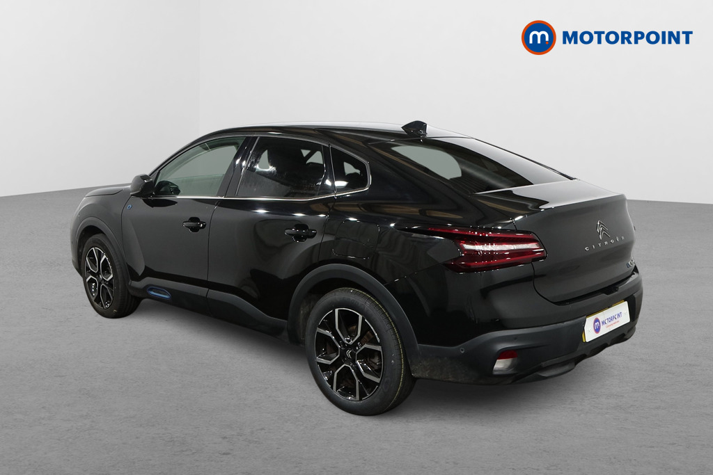 Citroen C4 X Shine Automatic Electric Saloon - Stock Number (1609492) - Passenger side rear corner