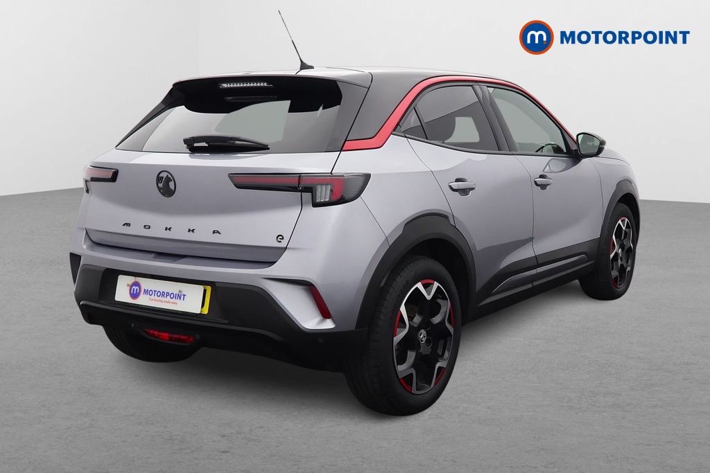 Vauxhall Mokka GS Automatic Electric SUV - Stock Number (1609528) - Drivers side rear corner
