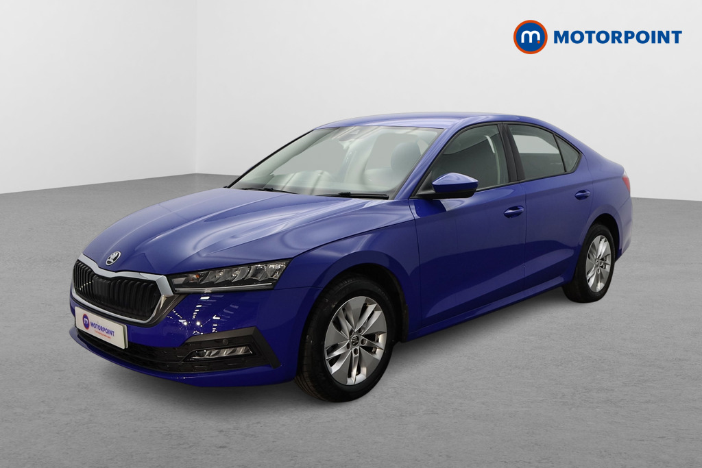 Skoda Octavia Se Technology Manual Petrol Hatchback - Stock Number (1609542) - Passenger side front corner