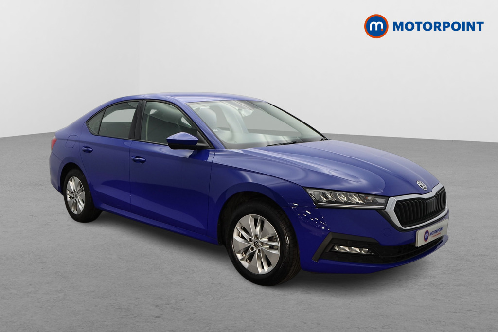 Skoda Octavia Se Technology Manual Petrol Hatchback - Stock Number (1609542) - Drivers side front corner
