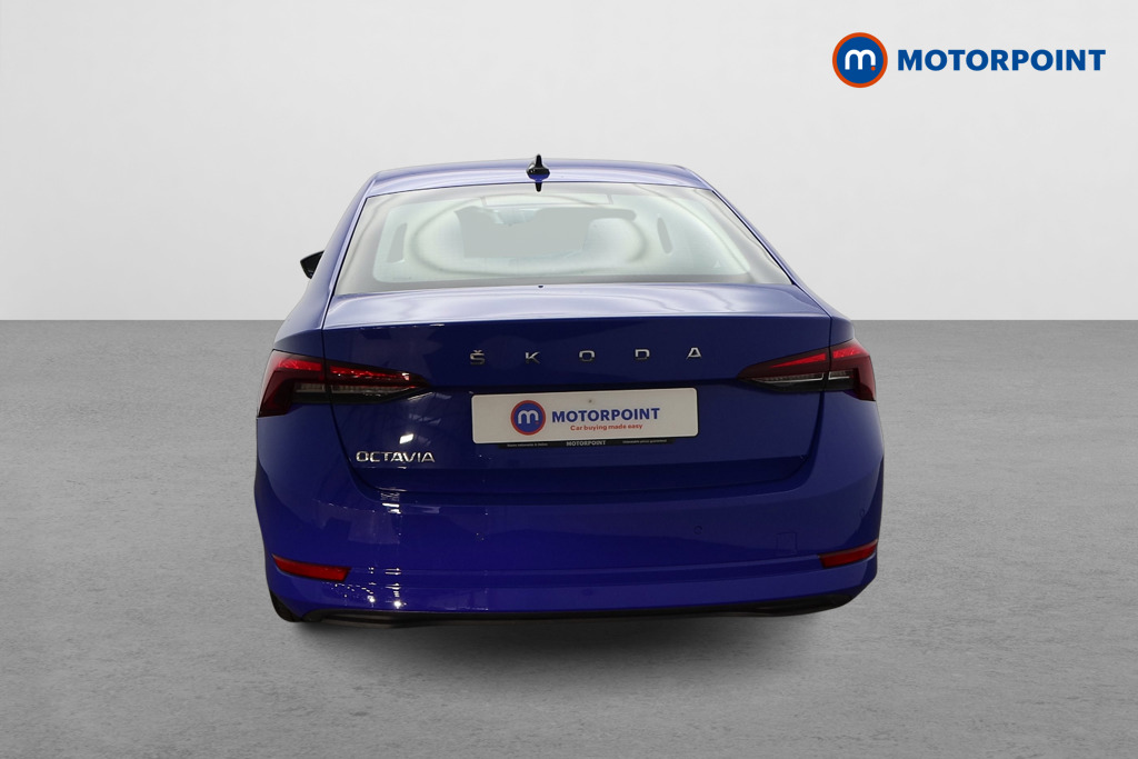 Skoda Octavia Se Technology Manual Petrol Hatchback - Stock Number (1609542) - Rear bumper