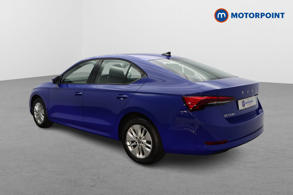 Skoda Octavia Se Technology Manual Petrol Hatchback - Stock Number (1609542) - Passenger side rear corner