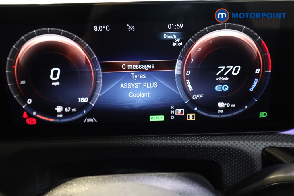 Mercedes-Benz A Class Amg Line Automatic Petrol Plug-In Hybrid Hatchback - Stock Number (1609621) - 6th supplementary image