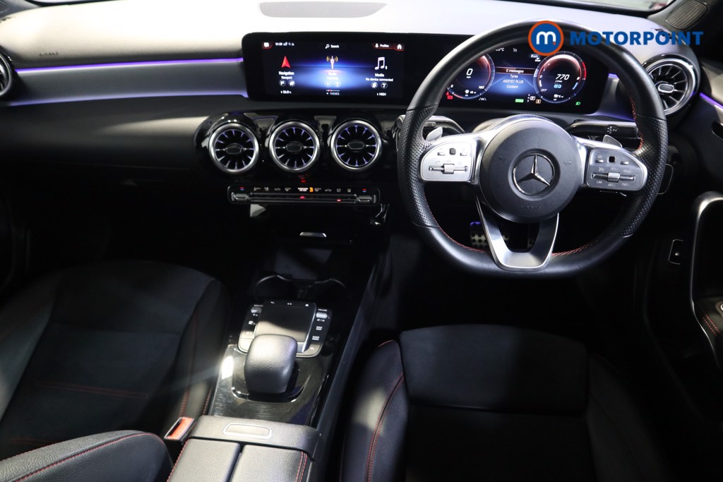 Mercedes-Benz A Class Amg Line Automatic Petrol Plug-In Hybrid Hatchback - Stock Number (1609621) - 1st supplementary image