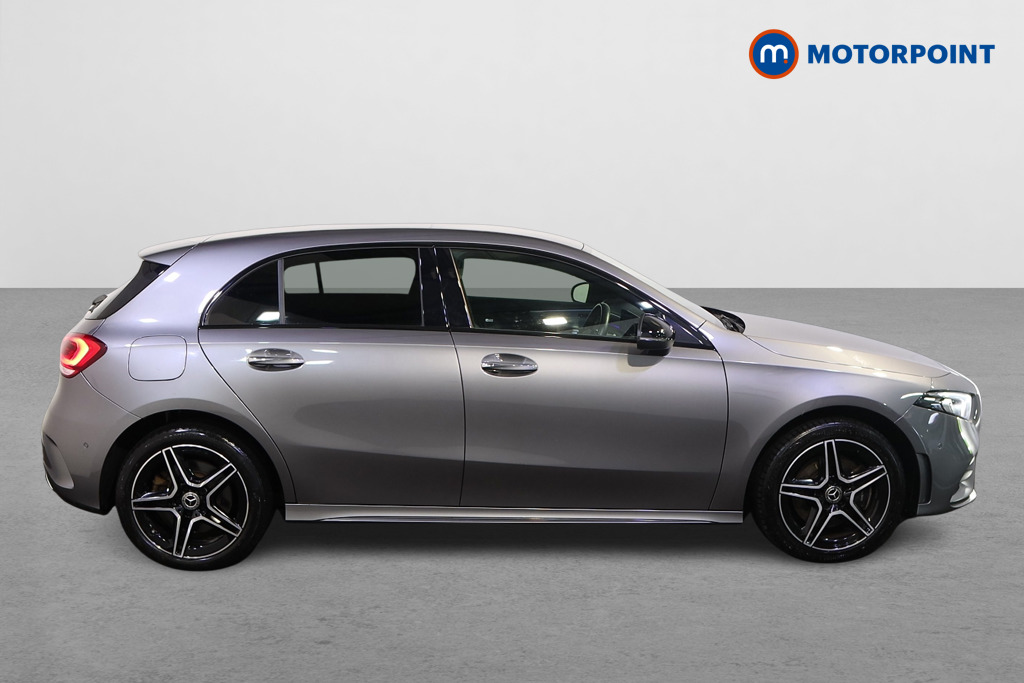 Mercedes-Benz A Class Amg Line Automatic Petrol Plug-In Hybrid Hatchback - Stock Number (1609621) - Drivers side