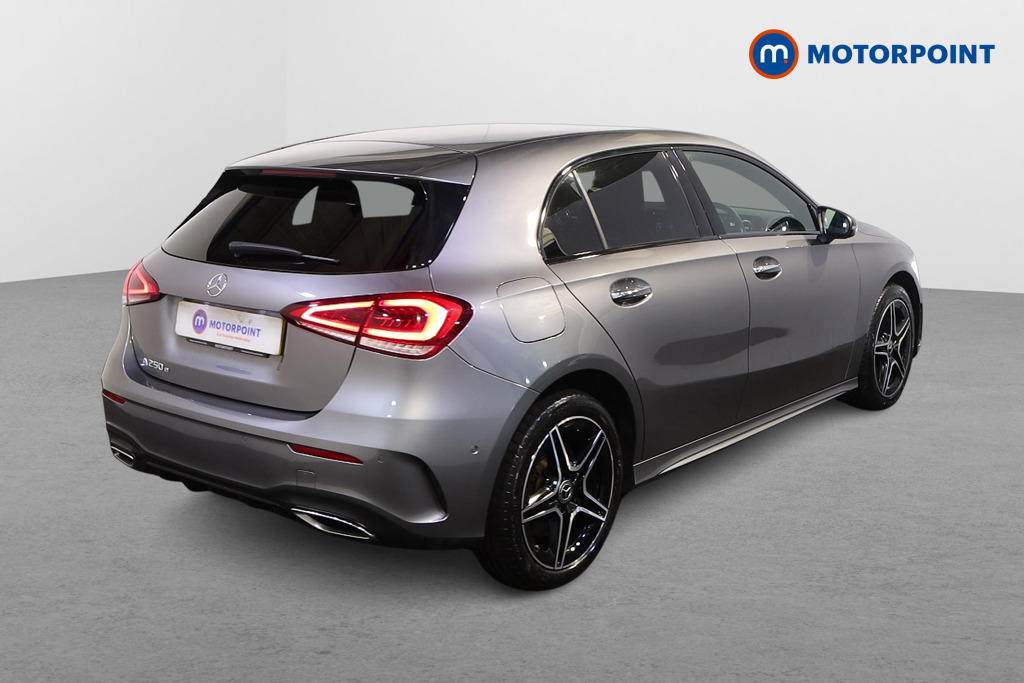 Mercedes-Benz A Class Amg Line Automatic Petrol Plug-In Hybrid Hatchback - Stock Number (1609621) - Drivers side rear corner