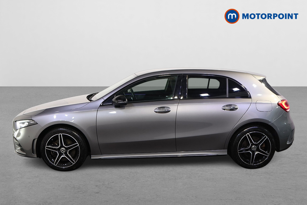 Mercedes-Benz A Class Amg Line Automatic Petrol Plug-In Hybrid Hatchback - Stock Number (1609621) - Passenger side