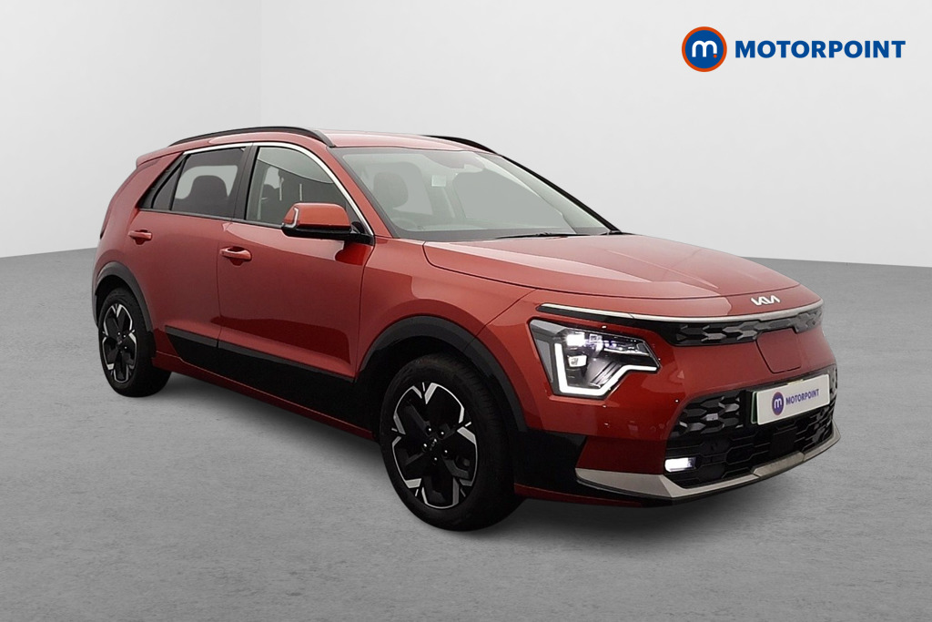 KIA Niro 3 Automatic Electric SUV - Stock Number (1609782) - Drivers side front corner