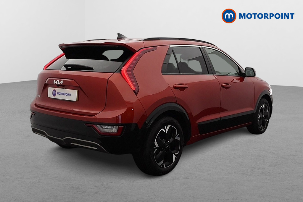 KIA Niro 3 Automatic Electric SUV - Stock Number (1609782) - Drivers side rear corner