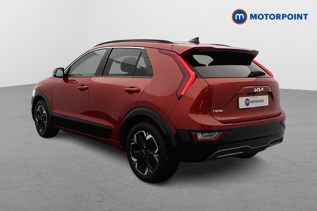 KIA Niro 3 Automatic Electric SUV - Stock Number (1609782) - Passenger side rear corner