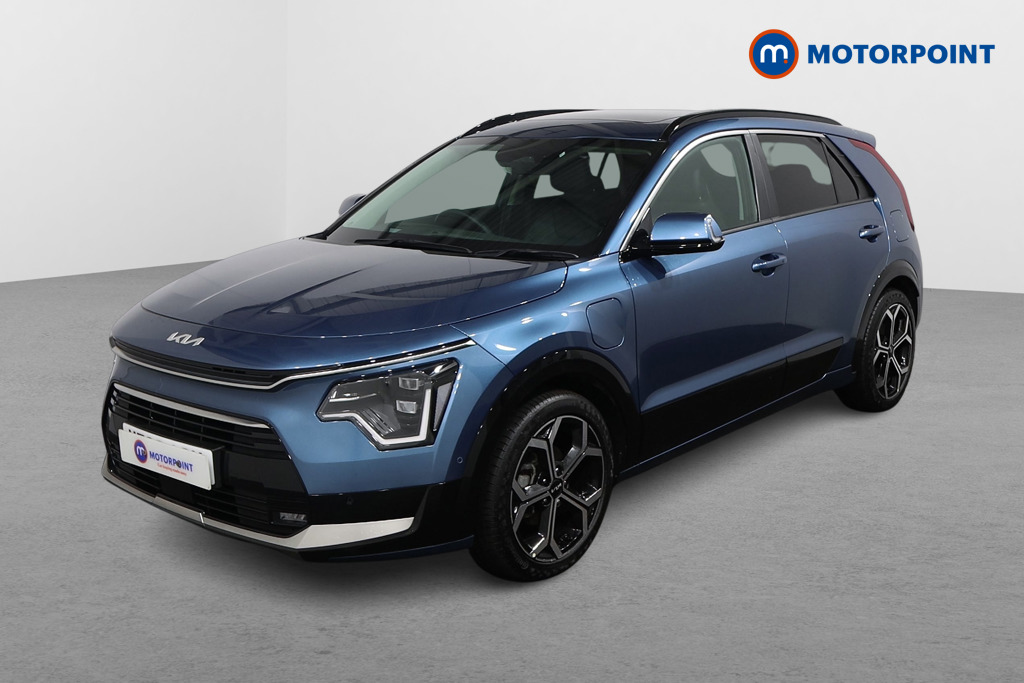 KIA Niro 4 Automatic Petrol Plug-In Hybrid SUV - Stock Number (1609790) - Passenger side front corner