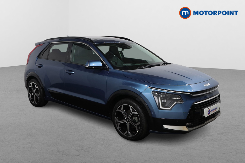 KIA Niro 4 Automatic Petrol Plug-In Hybrid SUV - Stock Number (1609790) - Drivers side front corner