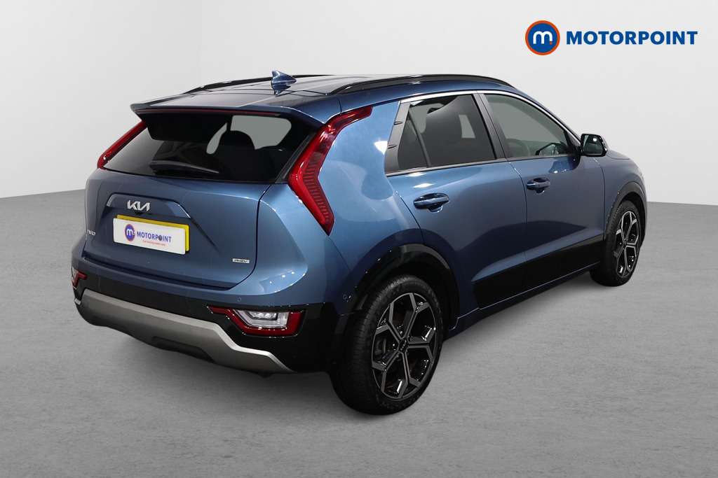 KIA Niro 4 Automatic Petrol Plug-In Hybrid SUV - Stock Number (1609790) - Drivers side rear corner